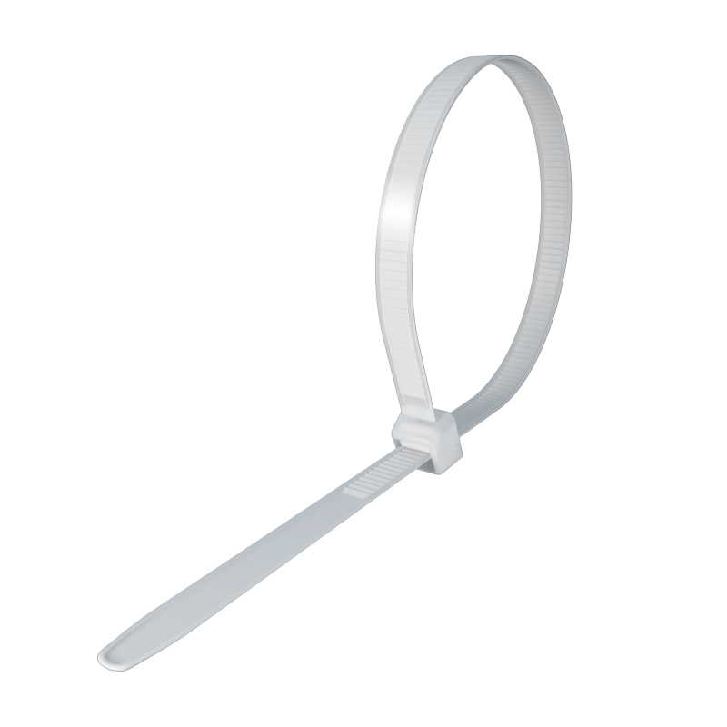 Кабельная стяжка КСС 3х150 белая (100шт)