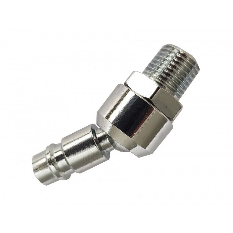 Штуцер с шарниром (внешняя резьба/папа d=13)  GS-P-0313-3