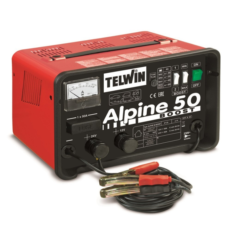 Зарядное устройство TELWIN ALPINE 50 BOOST  807548
