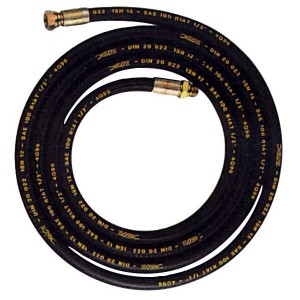 Шланг для пневмонагнетателя 3м, резьбовое соединение:	М-F 1/4" APAC 1785.3