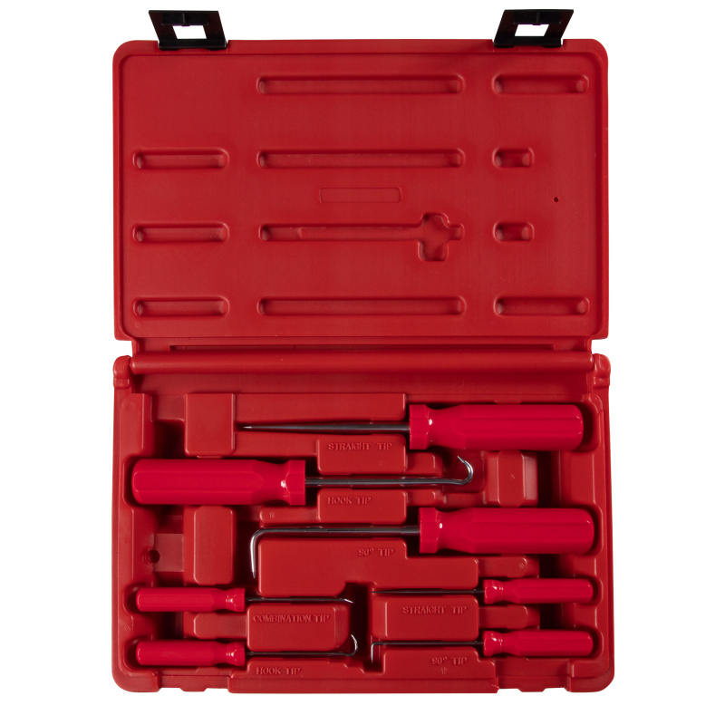 МАСТАК Набор для демонтажа сальников и резиновых колец, кейс, 7 предметов 109-60007C