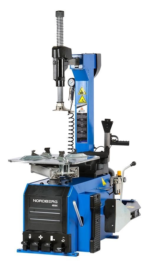 Шиномонтажный станок автомат, 380В, инверт мотор, внутр заж 11-28", взрыв подкачка NORDBERG 4644