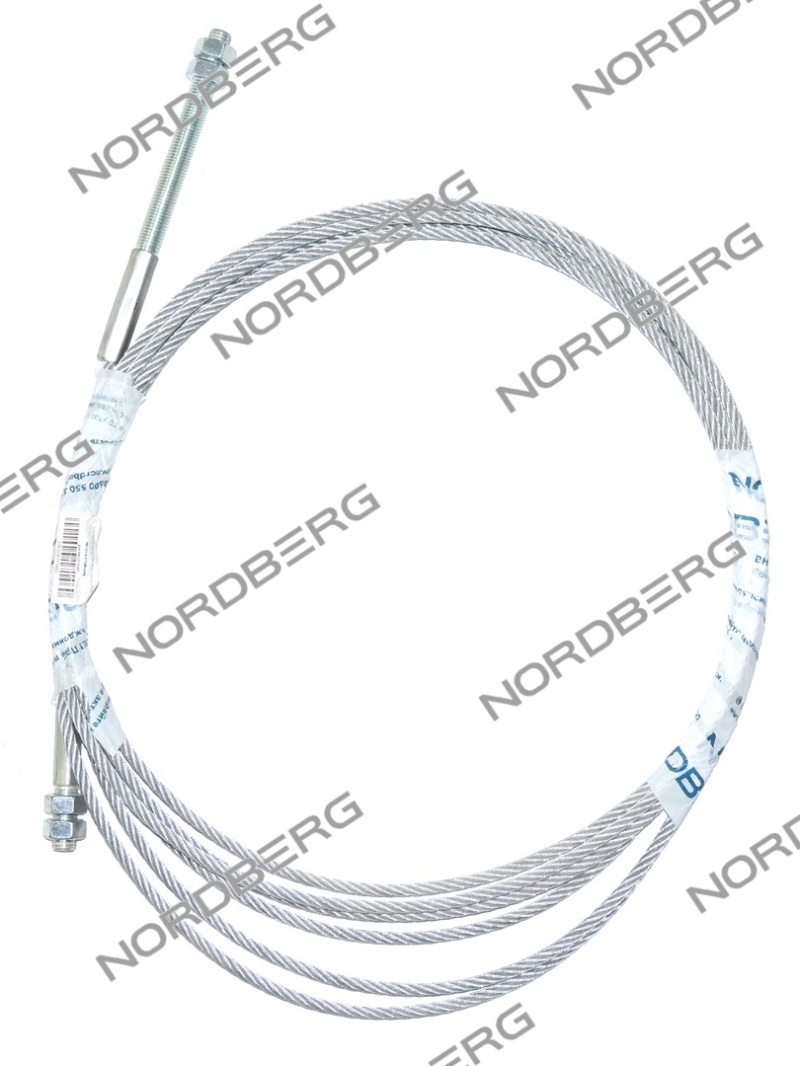 Трос для подъемника N4121A-4T NORDBERG N4121A-4T/#ROPE