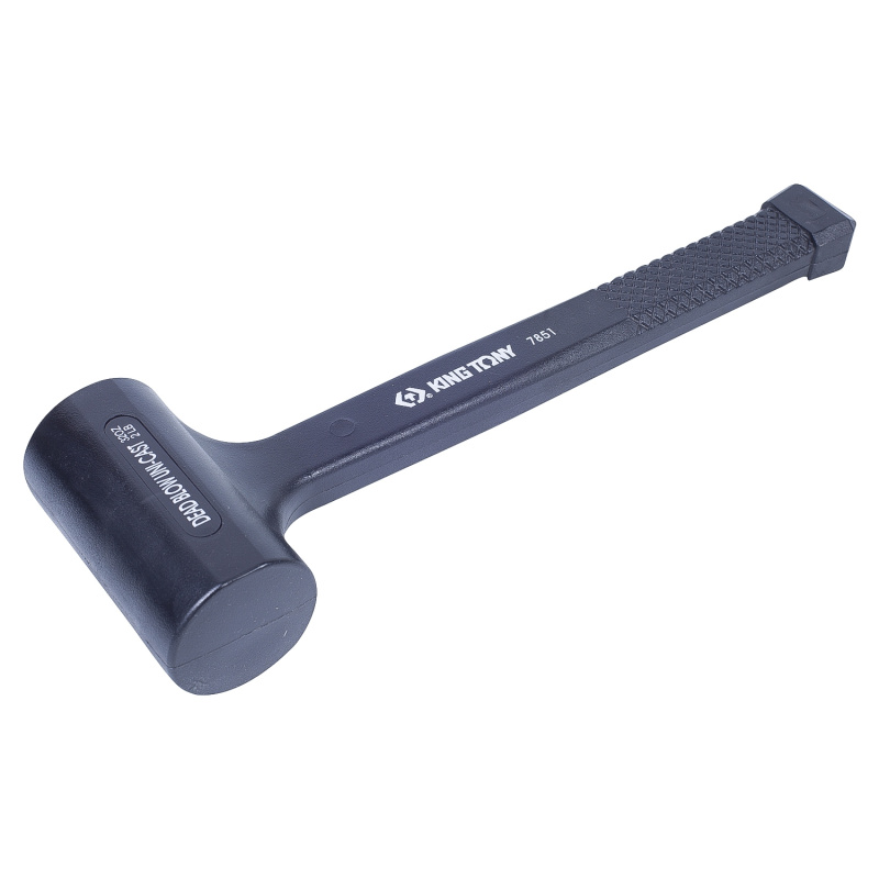 KING TONY Киянка безынерционная 680 г, без отдачи 7851-24