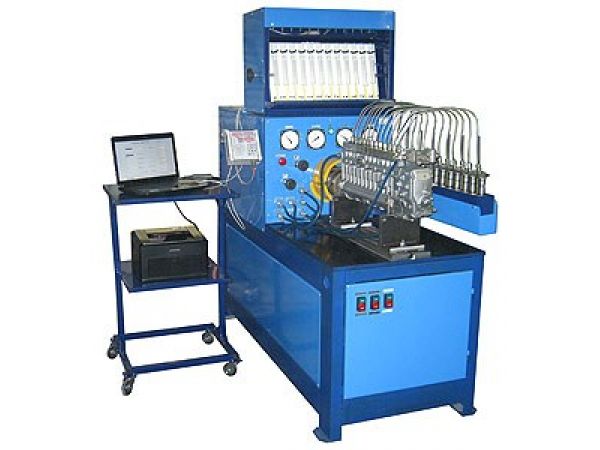 Стенд для испытания дизельной топливной аппаратуры СДМ-12-03-15 Full-Complect ЕВРО