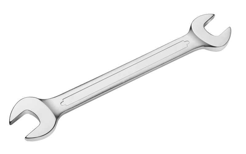 Ключ рожковый 16x17 мм TOLSEN TT15856