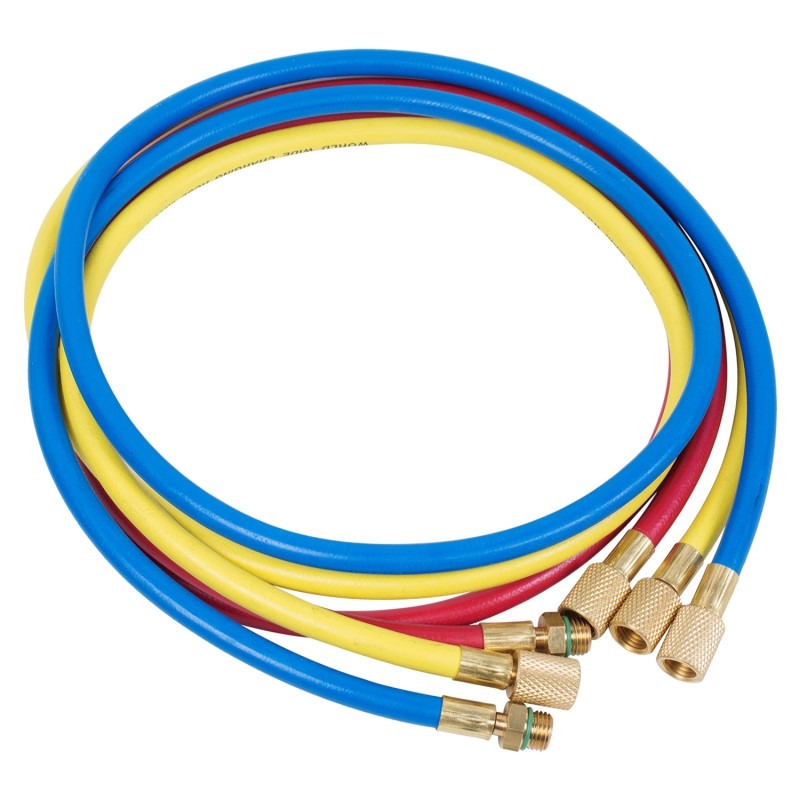 МАСТАК Шланг заправочный для фреона R134a, 0,9 м 105-60010	