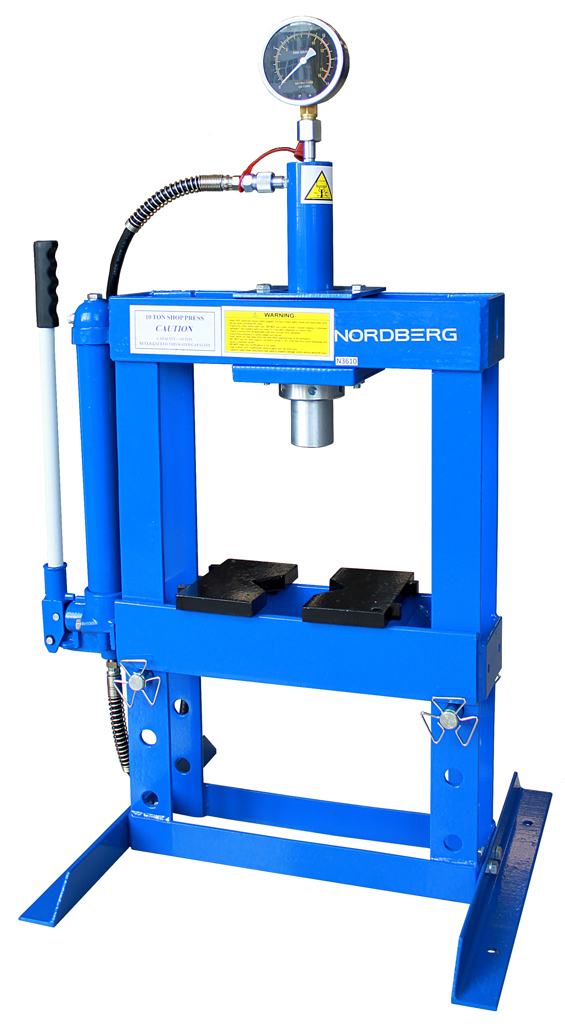 Пресс настольный 10т  N3610