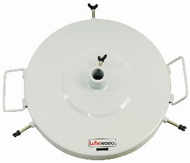 Крышка d. 310 мм для пневматического солидолонагнетателя 20/30 кг. 1709002