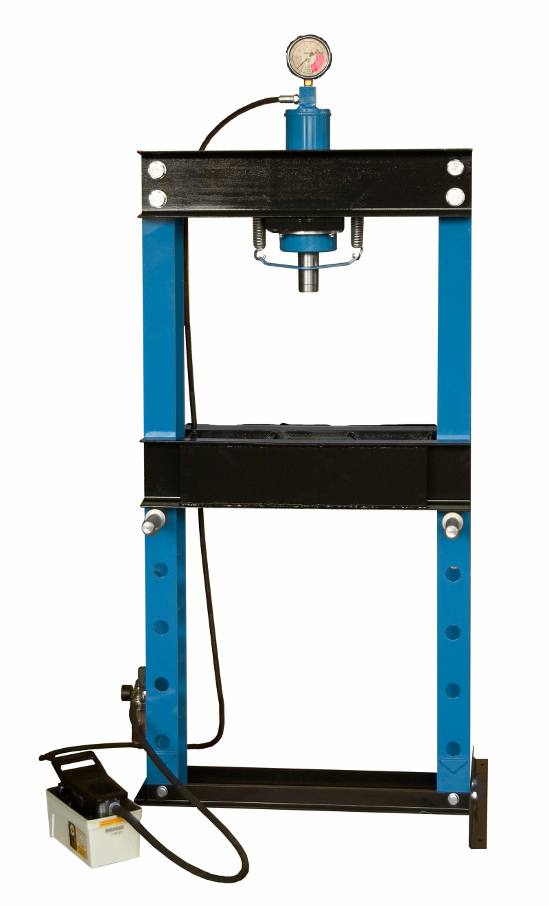 Пресс пневмогидравлический универсальный,  усилие 60 тонн П-60