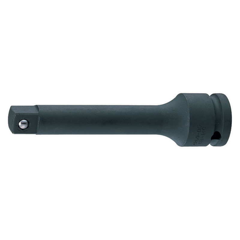 KING TONY Удлинитель ударный 1/2", 150 мм, с шариковым фиксатором 4260-06P
