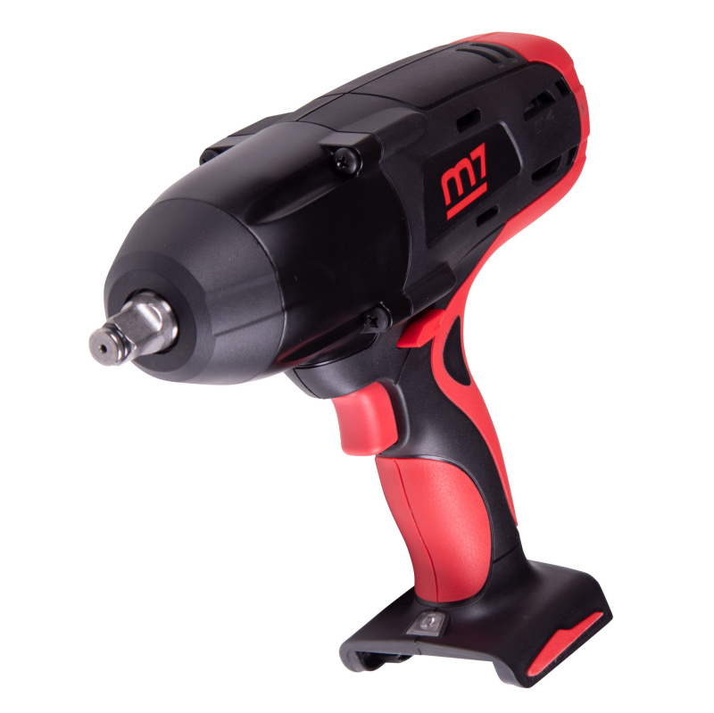 MIGHTY SEVEN Гайковерт аккумуляторный ударный 1/2", 1220 Нм, 18 В DW-1840