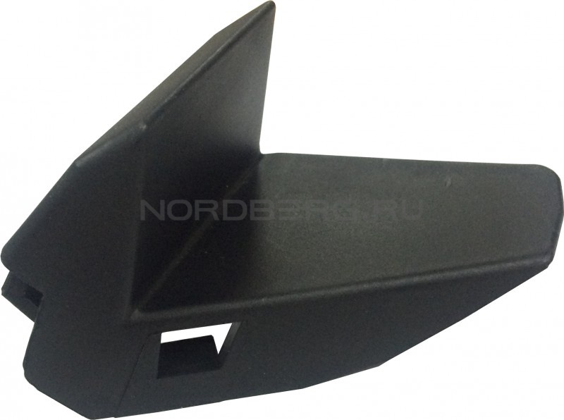 НАКЛАДКА (косая) NORDBERG пластиковая X002534 на зажимные кулачки для 4638E