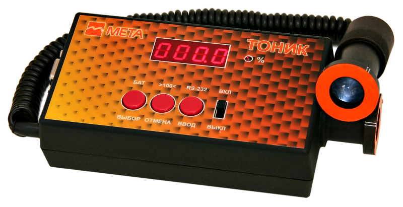 Измеритель светопропускания стекол с работой в составе ЛТК ТОНИК