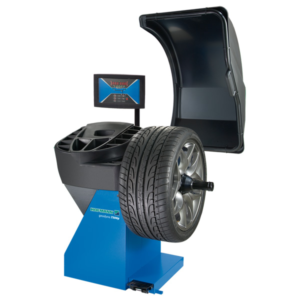 Балансировочный станок Hofmann Geodyna 7500P 