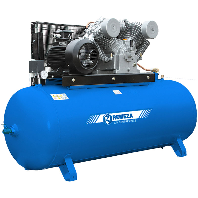 Компрессор поршневой с ременным приводом REMEZA СБ4/Ф-500.LT100-11,0