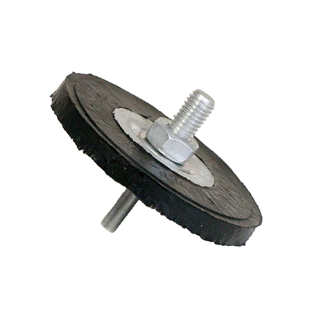 Щётка обрезиненная под 3-х кул. пат. (75×6 мм) НОРМ HP-RSK-1