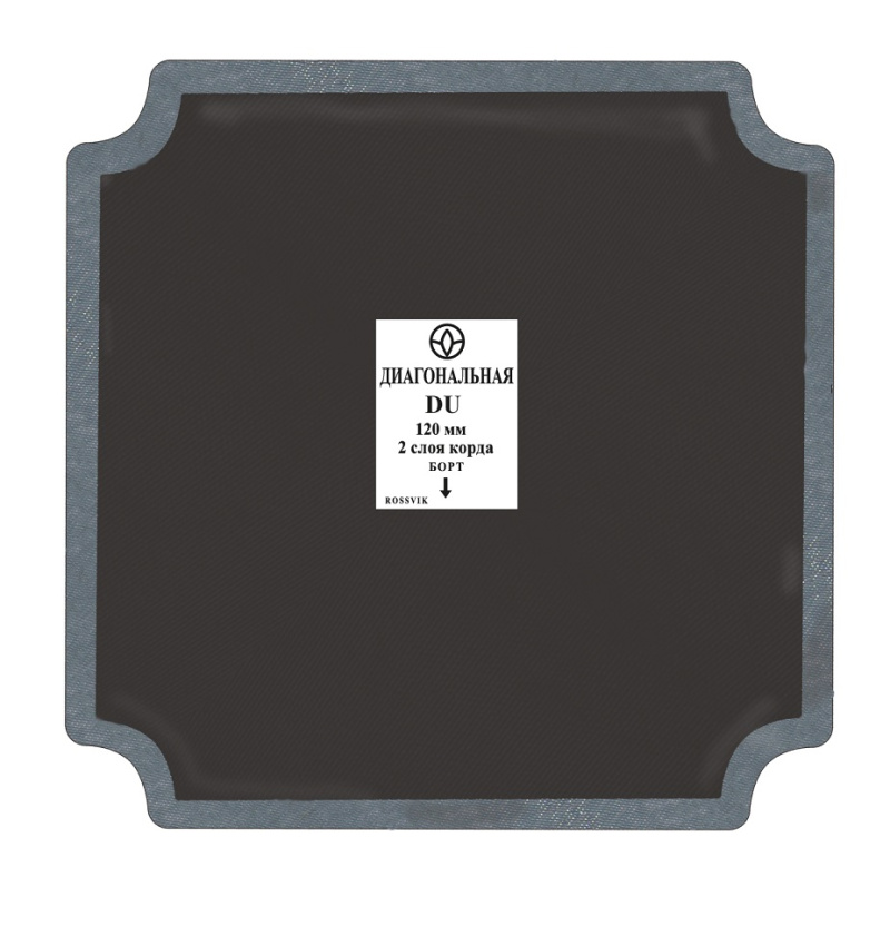 Пластырь Du-7 диаг. 490мм (1шт/6)