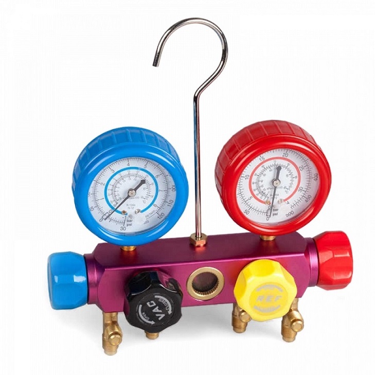 Четырехвентильный коллектор CT-M1003