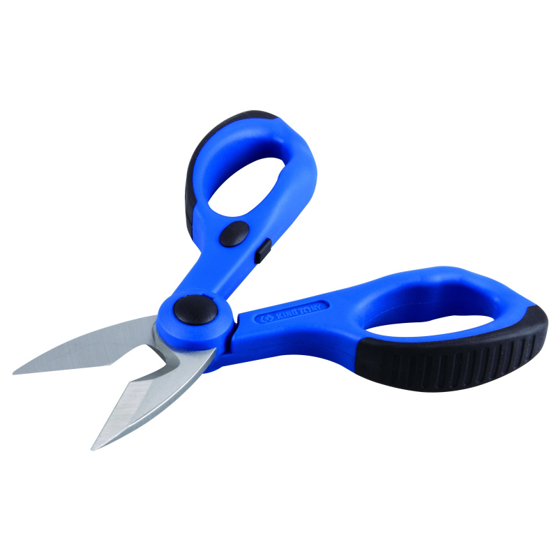 KING TONY Ножницы электрика для резки проводов, 150 мм 6AB13-06