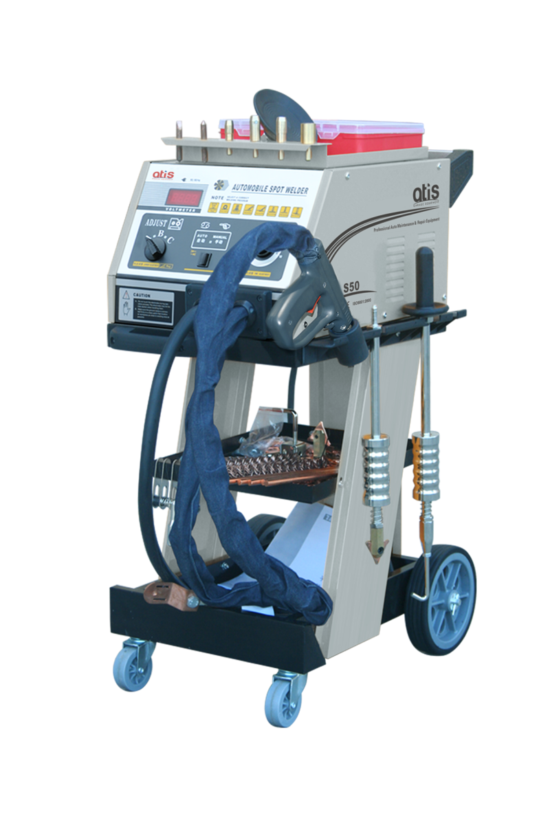 Аппарат для контактной точечной сварки 220 В Atis S50