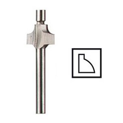 Резец для фасонно-фрезерного станка (HSS) 9,5 мм Dremel (612) 2615061232
