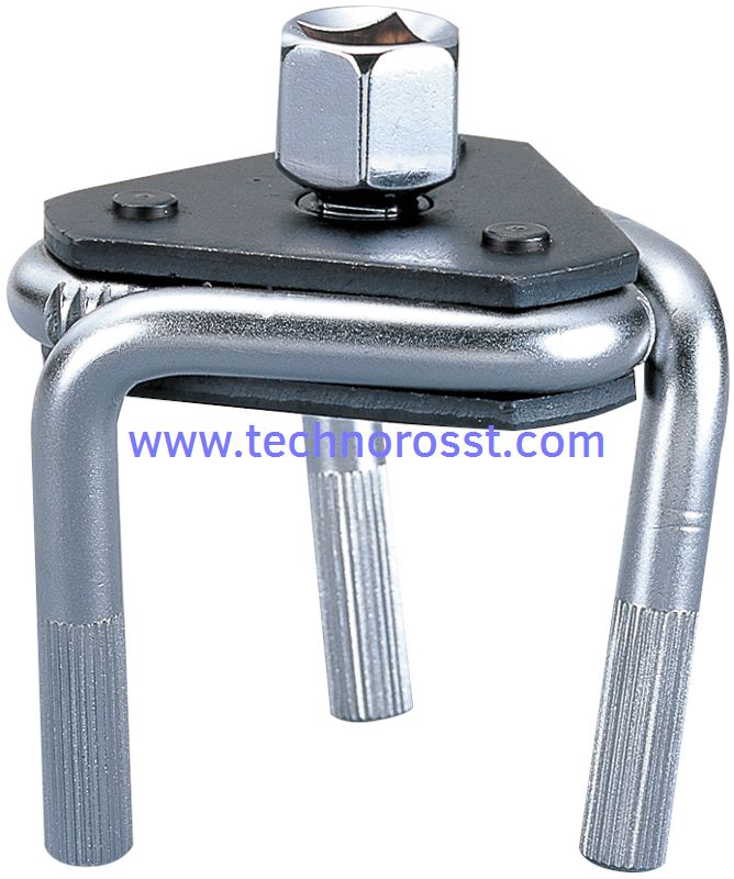 KINGTONY Съёмник масляных фильтров трёхзахватный  9AE41