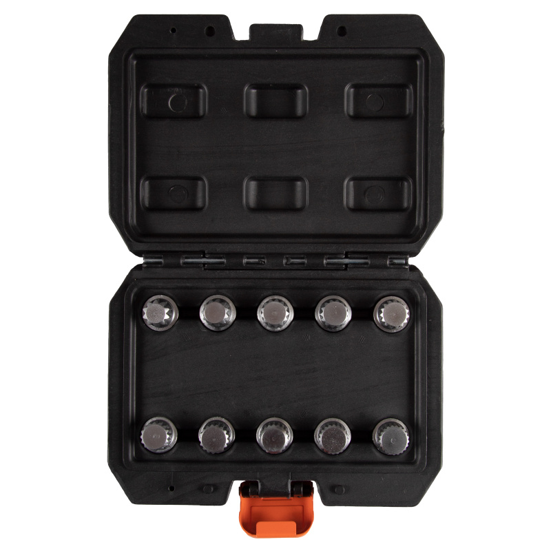 AFFIX Набор насадок для секреток колес VAG, кейс, 10 предметов AF10942210C