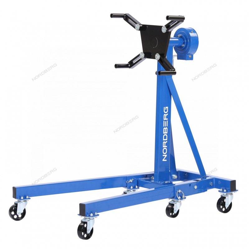 Стенд для ремонта двигателя с редуктором складной, 500 кг NORDBERG N30091R