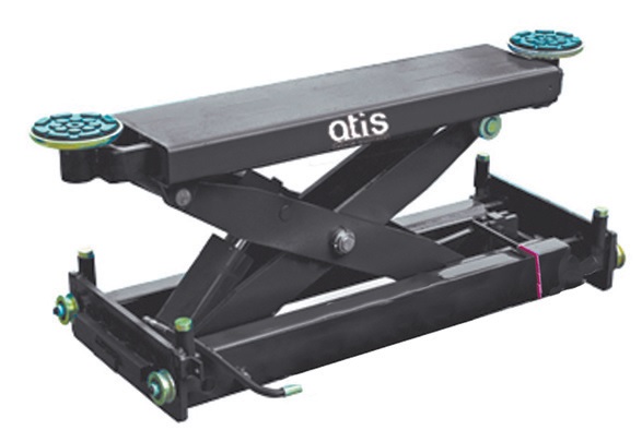 Траверса гидравлическая г/п 2,2т. управление от подъемника Atis J6E