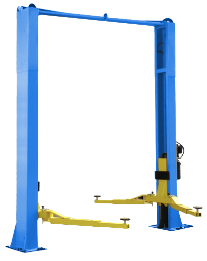 Подъемник двухстоечный г/п 4 т электрогидравлический с верхней синхронизацией 380В ROSSVIK V2-4L.380В.5005