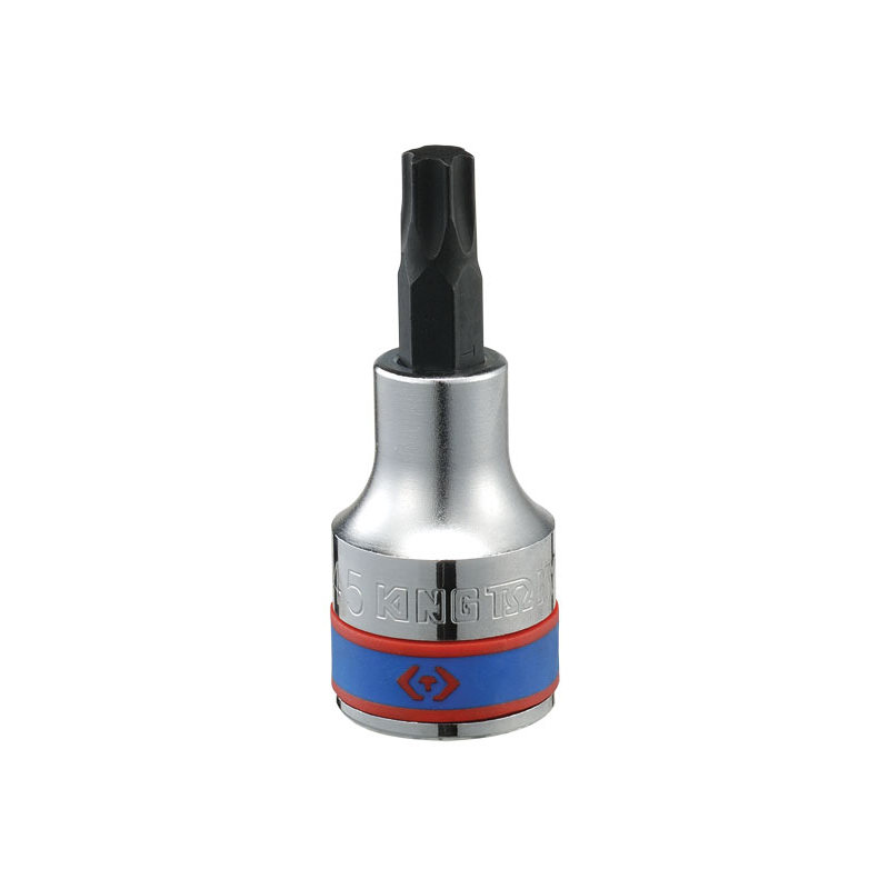 KINGTONY Насадка (бита) торцевая 1/2", TORX, T30, L = 60 мм  402330