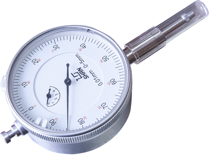 Индикатор ИЧ 0 - 10 мм (ц.д. 0,01мм) с ушком 1 кл. ГОСТ 577-68 10002