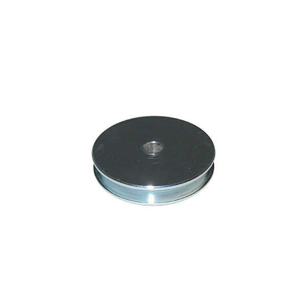 Шкив стальной, канавка 1/8"