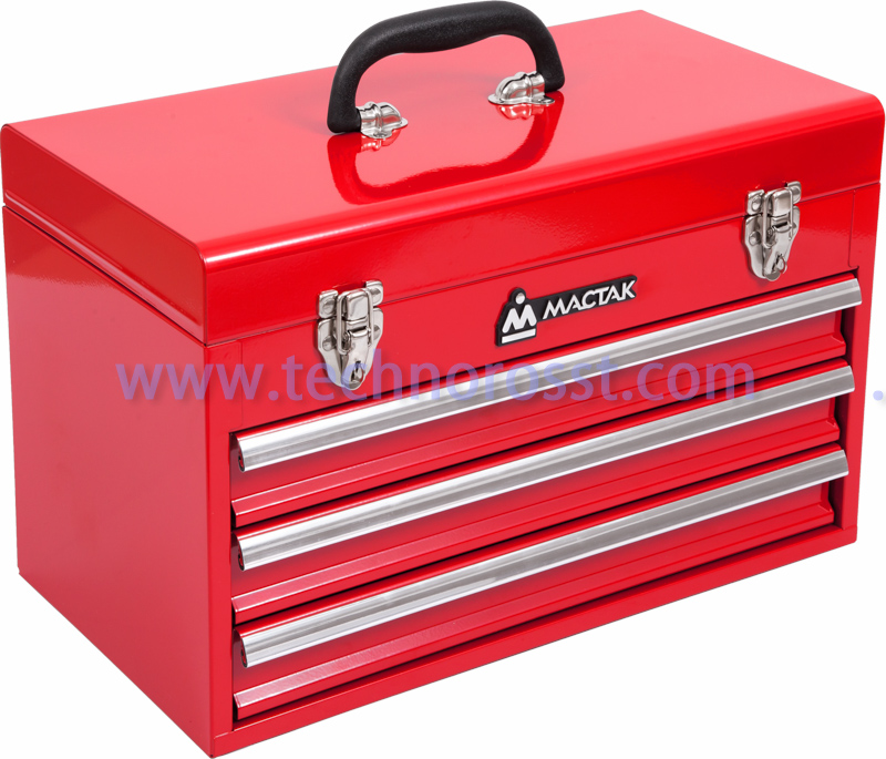 МАСТАК Ящик инструментальный, 3 полки 511-03380