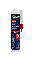 КЛЕЙ-ГЕРМЕТИК НА ОСНОВЕ ГИБРИДНЫХ ПОЛИМЕРОВ ЧЁРНЫЙ ШОР 60 AXIOM BOND ABK543 280 мл 