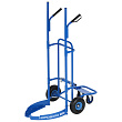 Тележка для транспортировки колес с захватами, 150 кг NORDBERG N31002