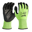 Перчатки защитные Hi-Vis Cut level (Хай Виз Кат Левел) 3/C, XL/10 HI-VIS CUT C GLOVES - 10/XL -1PC M
